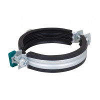 Хомут з гумовою ізоляцією WALRAVEN G2 152-160мм M8/10 31085160