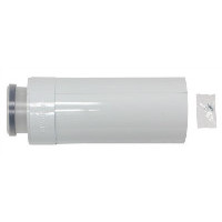 Концентрическое колено Protherm 90° 80/125 мм (конденс)