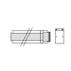Концентрическое колено Protherm 90° 80/125 мм (конденс)