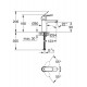 Змішувач для раковини Grohe Eurosmart Cosmopolitan M 23327000