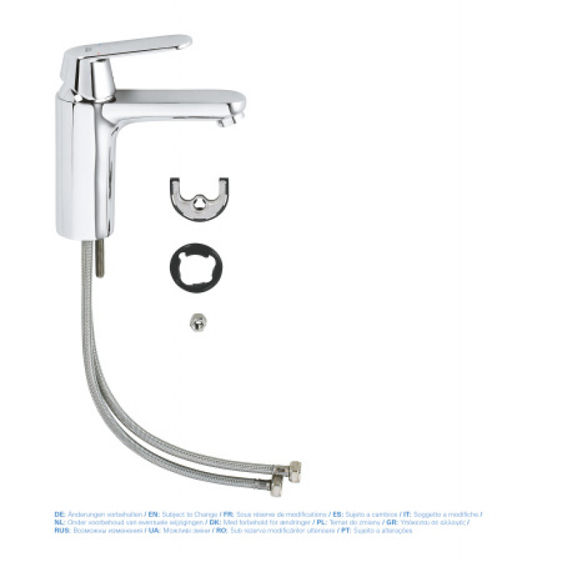 Змішувач для раковини Grohe Eurosmart Cosmopolitan M 23327000