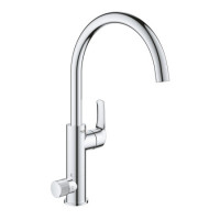 Змішувач для кухні з функцією подачі фільтрованої води Grohe Blue Pure Eurosmart 31722000