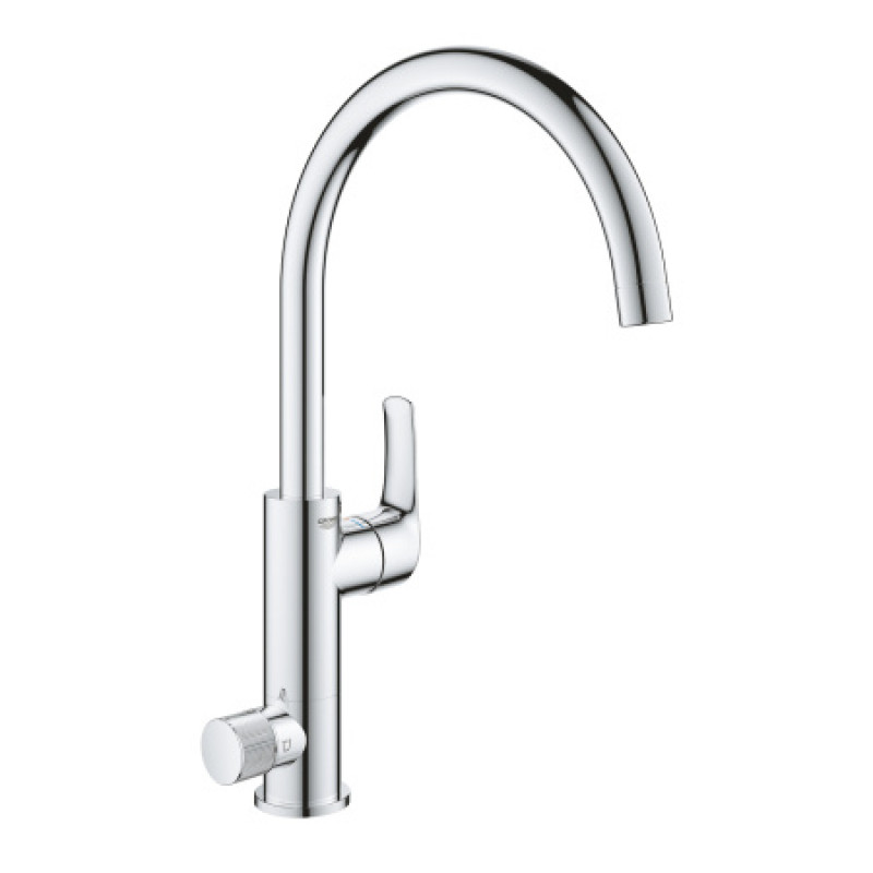 Смеситель для кухни с функцией подачи фильтрованой воды Grohe Blue Pure Eurosmart 31722000