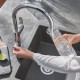 Смеситель для кухни с функцией подачи фильтрованой воды Grohe Blue Pure Eurosmart 31722000