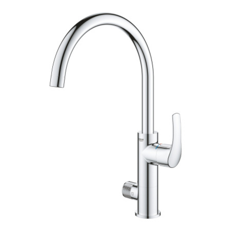 Смеситель для кухни с функцией подачи фильтрованой воды Grohe Blue Pure Eurosmart 31722000
