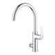 Смеситель для кухни с функцией подачи фильтрованой воды Grohe Blue Pure Eurosmart 31722000