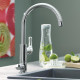 Смеситель для кухни с функцией подачи фильтрованой воды Grohe Blue Pure Eurosmart 31722000
