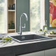 Смеситель для кухни с функцией подачи фильтрованой воды Grohe Blue Pure Eurosmart 31722000