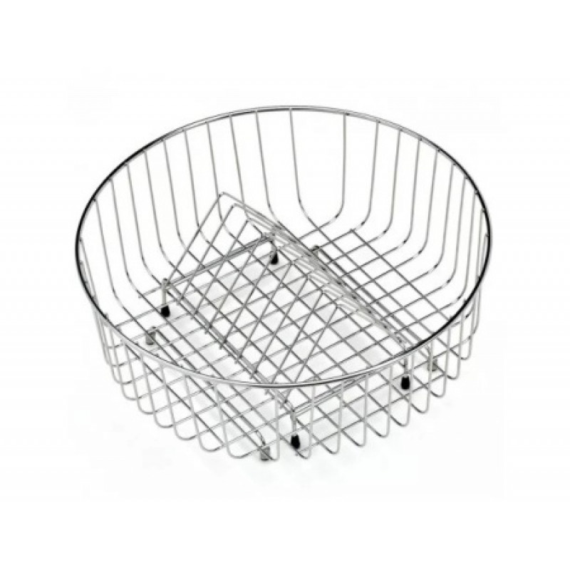 Корзина для сушки Ø370x145 для моек CENTROVAL, DR 77 1B 1D, BEØ39, ERC, iSink Teka 40199038