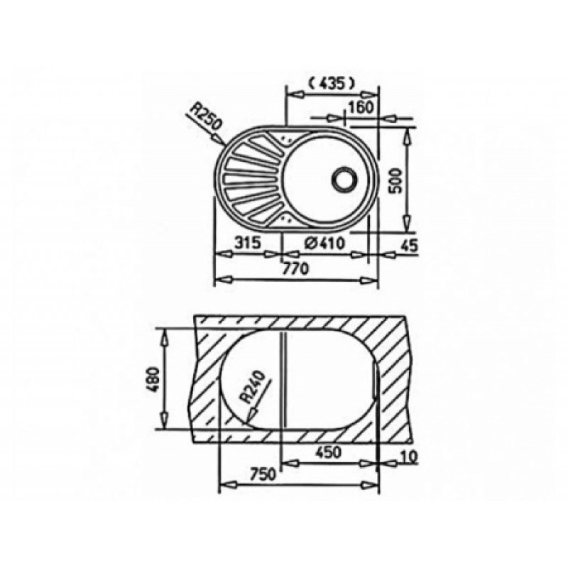 Кухонна мийка TEKA DR 77 40127301