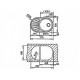 Кухонна мийка TEKA DR 77 40127301