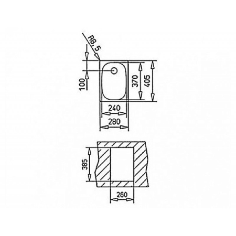Кухонная мойка TEKA UNIVERSAL 10132001