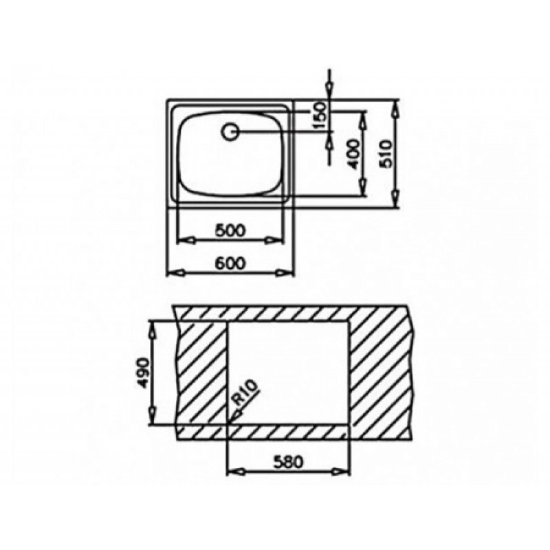 Кухонна мийка TEKA UNIVERSAL 40109614