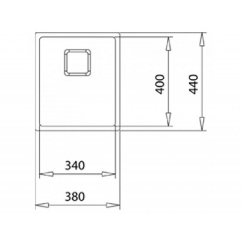 Кухонная мойка TEKA FLEXLINEA 115000015
