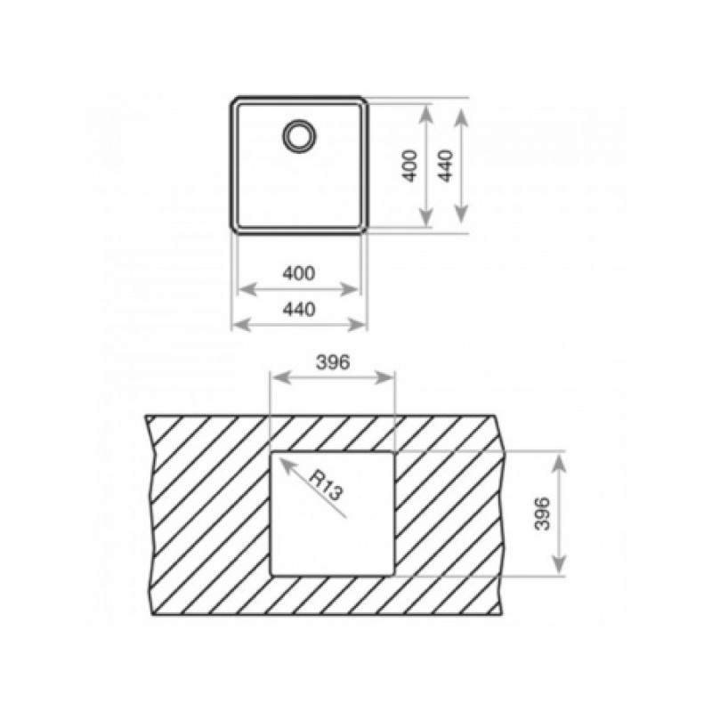 Кухонная мойка TEKA BE LINEA 115000007