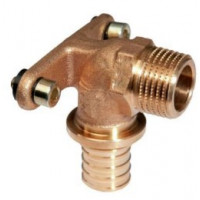 Колено настенное с наружной резьбой Rehau Rautitan RX+ 16-Rp 1/2 456364001