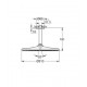 Верхний душ Grohe Rainshower Mono 310 26560000