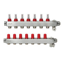 Комплект коллекторов Danfoss SSM 7 выходов 088U0757