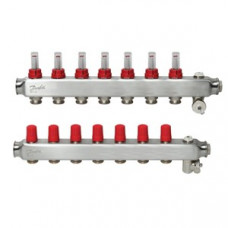 Комплект колекторів Danfoss SSM 7 виходів 088U0757