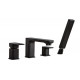 Змішувач для ванни Valvex LOFT BLACK 2455950