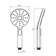 Душевая лейка VALVEX ROUND WHITE 2445760