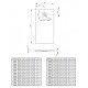 Душевой поддон RADAWAY Kyntos F 120х80 HKF12080-04