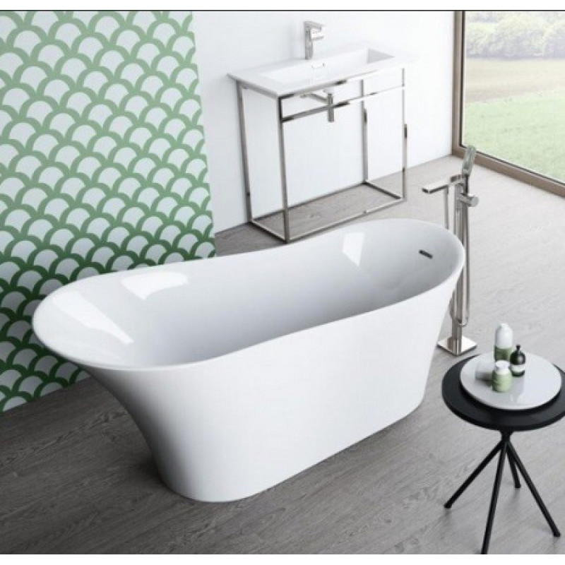 Ванна акрилова Radaway Creta 1800x800 WA1-43-180x080U