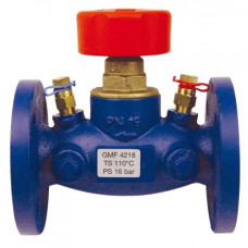Балансировочный клапан Herz STROMAX-4218 GMF 80 мм 1421848