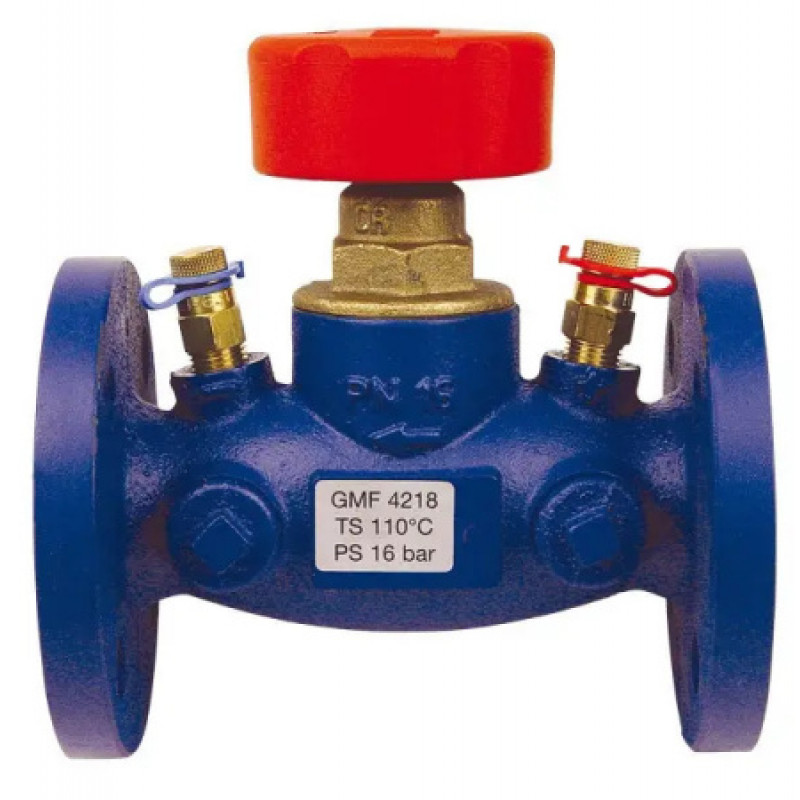 Балансировочный клапан Herz STROMAX-4218 GMF 80 мм 1421848