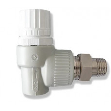 Вентиль термостатический Wavin Ekoplastik 20х1/2" угловой SVER020RXX