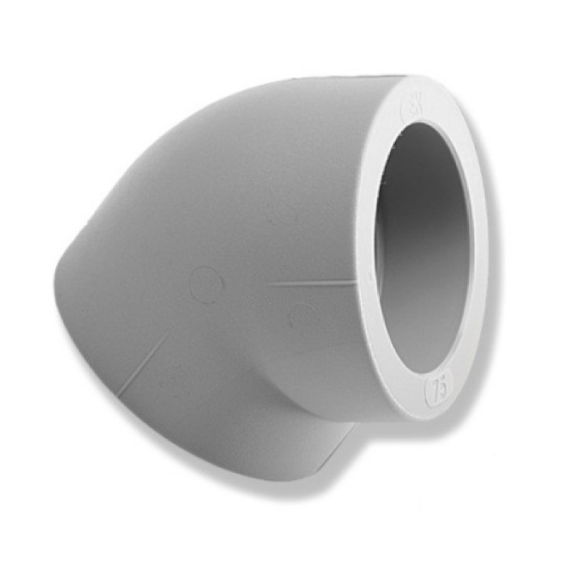 Коліно Wavin Ekoplastik 20х45 SKO02045XX