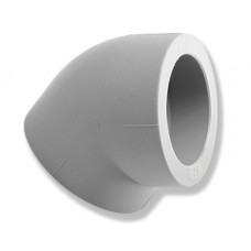 Коліно Wavin Ekoplastik 25х45 SKO02545XX