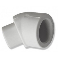 Колено Wavin Ekoplastik 16х45 SKO11645XX