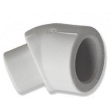 Коліно Wavin Ekoplastik 20х45 SKO12045XX