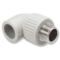 Коліно Wavin Ekoplastik 20х1/2" НР SKOE02020X