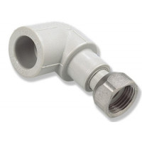 Колено Wavin Ekoplastik 20х1/2" НГ SKOM02020X
