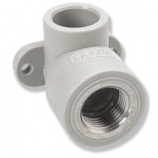 Колено настенное Wavin Ekoplastik 16х1/2" SNK016XXXX