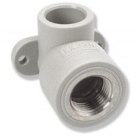 Колено настенное Wavin Ekoplastik 25х1/2" SNK02520XX