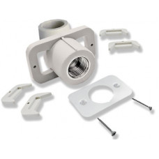 Колено настенное для гипсокартона Wavin Ekoplastik 20х1/2" SNKS020SXX