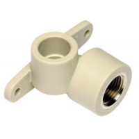 Коліно настінне Wavin Ekoplastik 20х1/2" SNK020KLXX