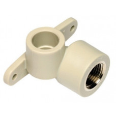 Колено настенное Wavin Ekoplastik 20х1/2" SNK020KLXX