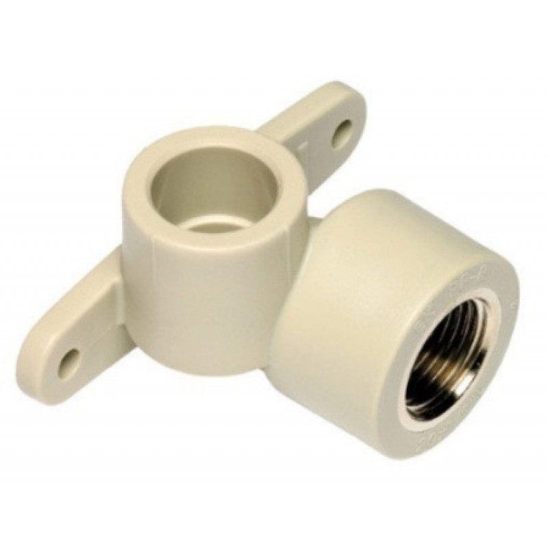 Колено настенное Wavin Ekoplastik 20х1/2" SNK020KLXX