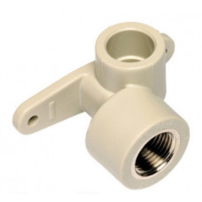 Колено настенное Wavin Ekoplastik 20х1/2" SNK020KPXX