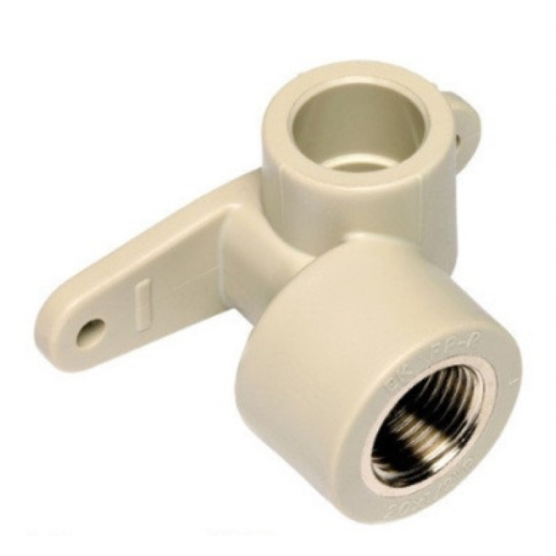 Колено настенное Wavin Ekoplastik 20х1/2" SNK020KPXX