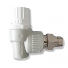 Кран шаровый радиаторный Wavin Ekoplastik 20х1/2" SVER020KXX