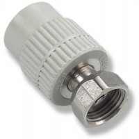 Переходник евроконус Wavin Ekoplastik 20х3/4" НГ SZM02025EX