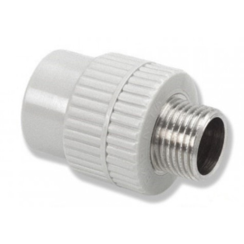 Переходник Wavin Ekoplastik 25х1/2" НР SZE02520XX