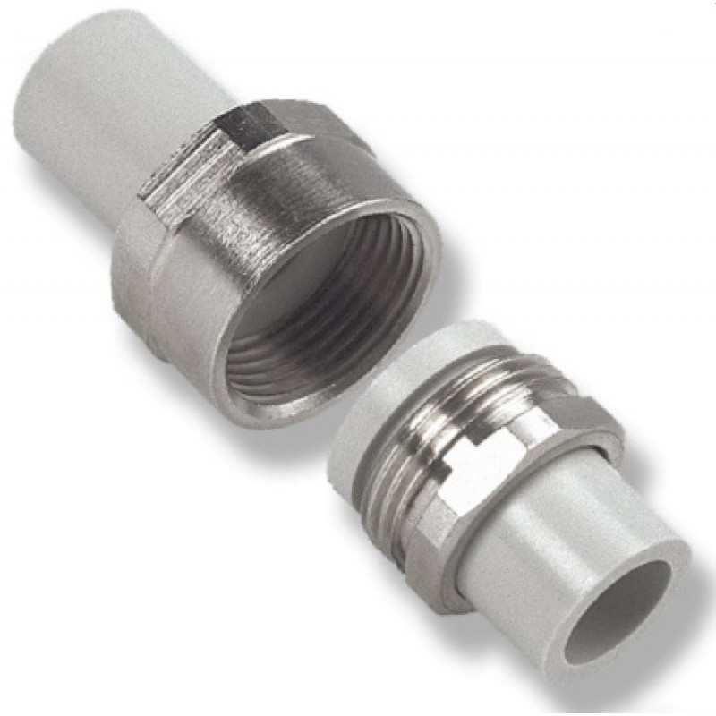 Разборное соединение Wavin Ekoplastik 20 мм SRS020XXXX