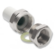 Разборное соединение Wavin Ekoplastik 20х1/2" ВР SSI02020XX