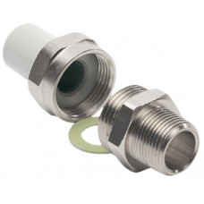 Разборное соединение Wavin Ekoplastik 20х1/2" НР SSE02020XX